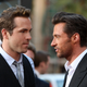 Ryan Reynolds and Hugh Jackman in 2009